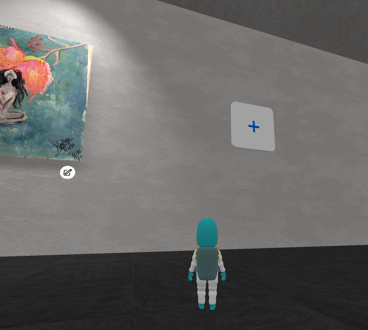 Upload artwork form